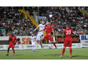 Hazırlık maçı: Aytemiz Alanyaspor: 1 - Antalyaspor: 1
