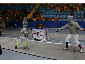 Eskrim: Konya Açık Turnuvası sona erdi