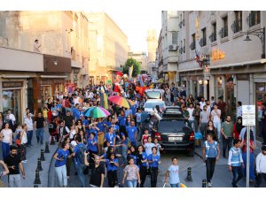 "Uçan Halı Mardin Çocuk Müzik Festivali" başladı