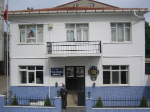 Polis memurundan insanlık örneği