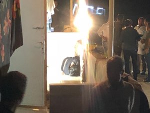 Evinin balkonundan tartıştığı kişi tarafından vurulan şahıs hayatını kaybetti