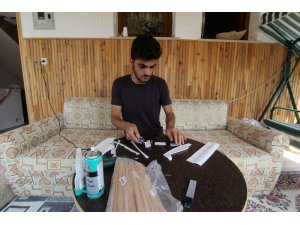 İlkokulda kara tahtaya çizdiği hayali, üniversite sınavıyla gerçek oldu