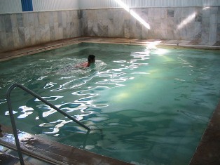 Kaplıcanın mevsimi ilkbahar ve sonbahar