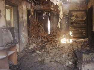 Konya'da yangın faciası: 1 ölü