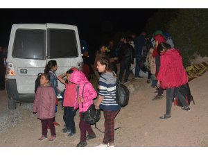 Çanakkale'de 29 düzensiz göçmen yakalandı