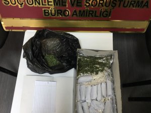 Kovalamaca sonucu yakalan şahısta uyuşturucu madde yakalandı