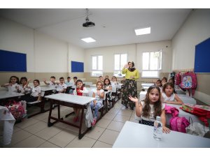 İstanbul'da okula uyum haftası başladı