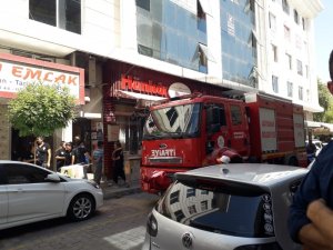 Baca yangını paniğe neden oldu