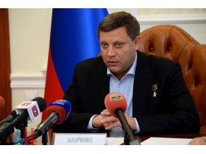 Zaharçenko suikastini DEAŞ gerçekleştirdi iddiası