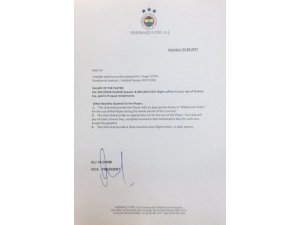 Aziz Yıldırım yönetiminden Diego Costa’ya yıllık 8 milyon Euro