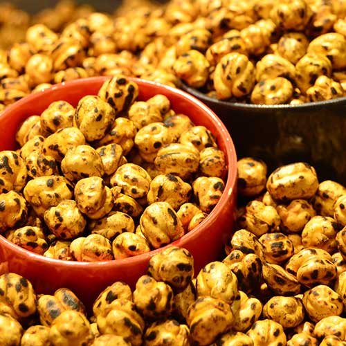 Leblebide bu yıl ithal nohut kullanılmayacak