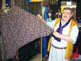 Kene savar şalvar ilgi görüyor