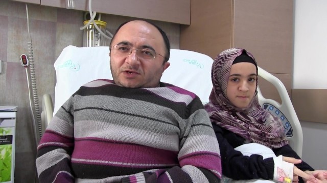 "Cam kemik" hastasının "can" babası