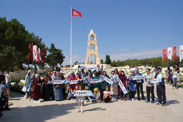 Beyşehir Belediyesinden Çanakkale gezisi
