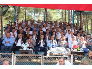 Hatay’da Başbuğ Türkeş anısına aba güreşleri