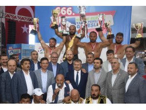 666. Tarihi Elmalı Yağlı Pehlivan Güreşleri