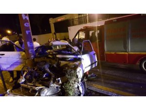Van’da trafik kazası; 4 yaralı