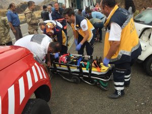 Darende’de kaza: 2 yaralı