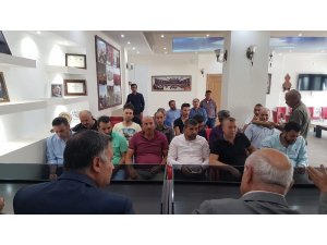 Ak Parti Kayseri Milletvekili Tamer Develi’yi Ziyaret Etti