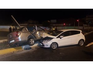 Manavgat’ta trafik kazası: 4 yaralı