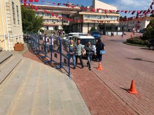 Sinop’taki Afgan cinayeti zanlısı adliyede