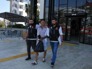 Alanya’da ‘yeşil kokain’ ele geçirildi