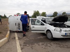 Tokat’ta trafik kazası: 1 ölü, 3 yaralı