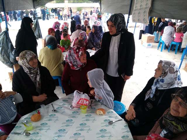Beşarebey Fasulye Yemeği şöleni yapıldı