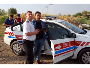 Trafik ihlallerini Drone yakaladı, Jandarma ceza yazdı