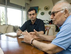 Bu adamlar niye dağda?