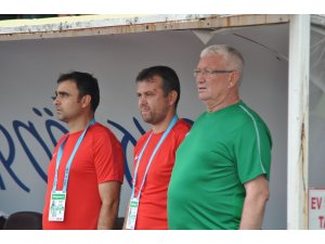 İnegölspor’da galibiyet sevinci!