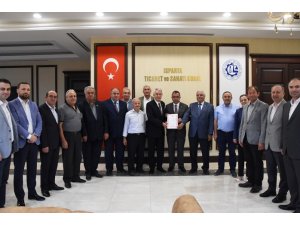 “Isparta’nın ekonomik çalışmaları ITSO Ekonomi Kampusu’nda yürüyecek”