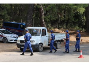 Antalya’da jandarma İçişleri Bakanının sözleri ile harekete geçti