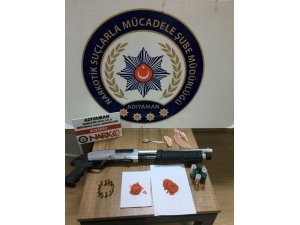 Adıyaman’da uyuşturucu operasyonu