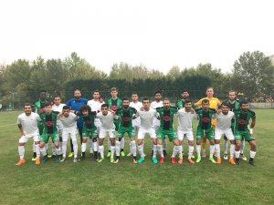 Sarayönü Belediyespor hazırlık maçında galip