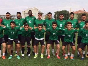 Karapınar Belediyespor hazırlık maçında moral buldu