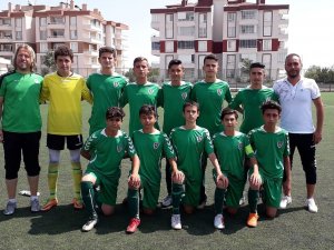 Anadolu Selçukspor iyi başladı