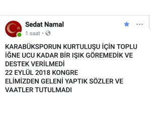 Karabükspor 22 Eylül’de olağanüstü kongreye gidiyor