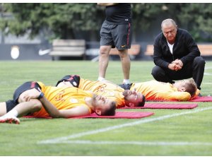Galatasaray, Kasımpaşa maçı hazırlıklarını sürdürdü