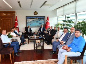 Denizlispor'a destek çalışmaları