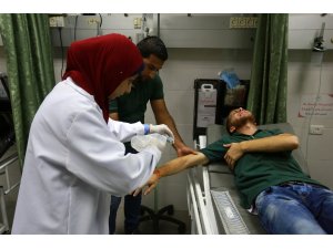 GÜNCELLEME - İsrail'den Gazzeli aktivistlere gerçek mermiyle müdahale