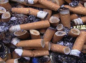 Sigara yasağı küllük sıkıntısına yol açtı