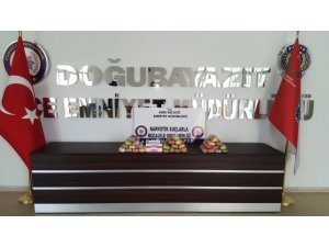 Doğubayazıt’ta 15 kilo 966 gram eroin ele geçirildi
