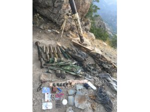 Hakkari'de terör operasyonu