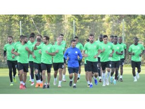 Atiker Konyaspor Fenerbahçe maçı hazırlıklarına devam etti