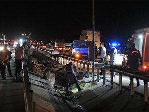 Konya’da trafik kazası: 1 ölü, 6 yaralı