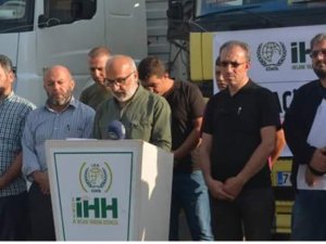 Konya'dan İdliblilere yardım