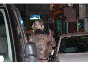 Kağıthane’de şafak vakti narkotik operasyonu: Çok sayıda gözaltı