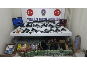 Av bayii değil cephanelik