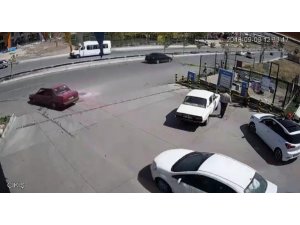 Vicdansız sürücü 10 yaşındaki çocuğa çarparak olay yerinden kaçtı